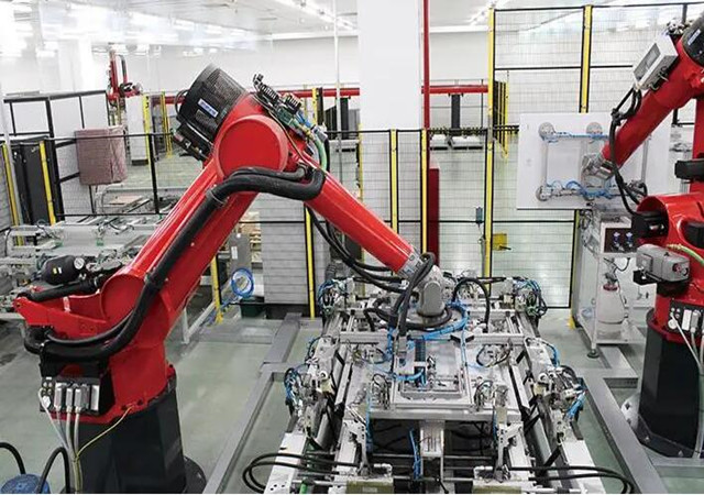 Non-standard automated production line