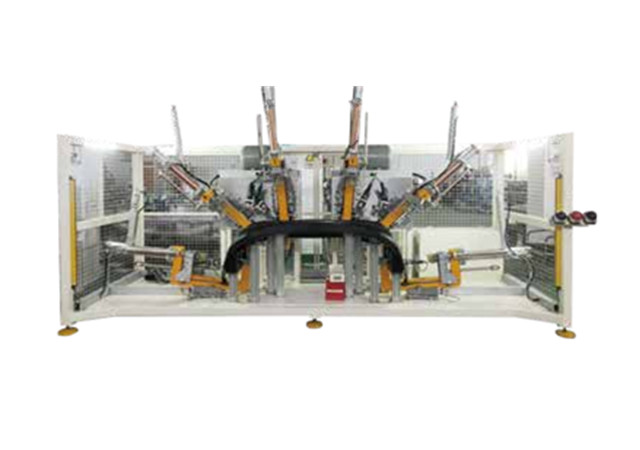 Bumper punch welding equipment
