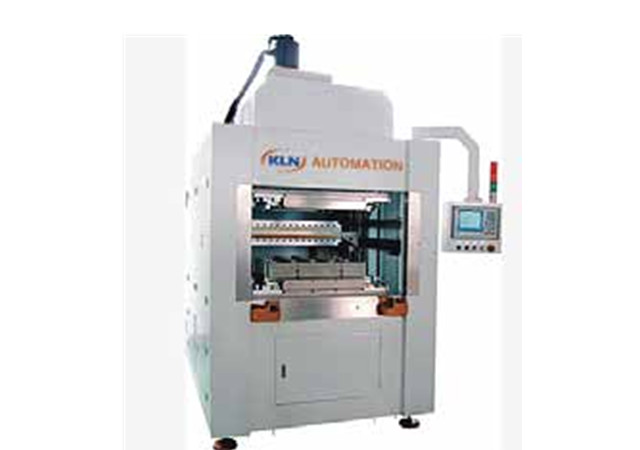 Servo hot plate machine