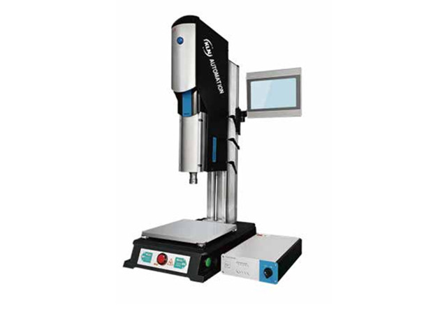 Ultrasonic plastic welding machine