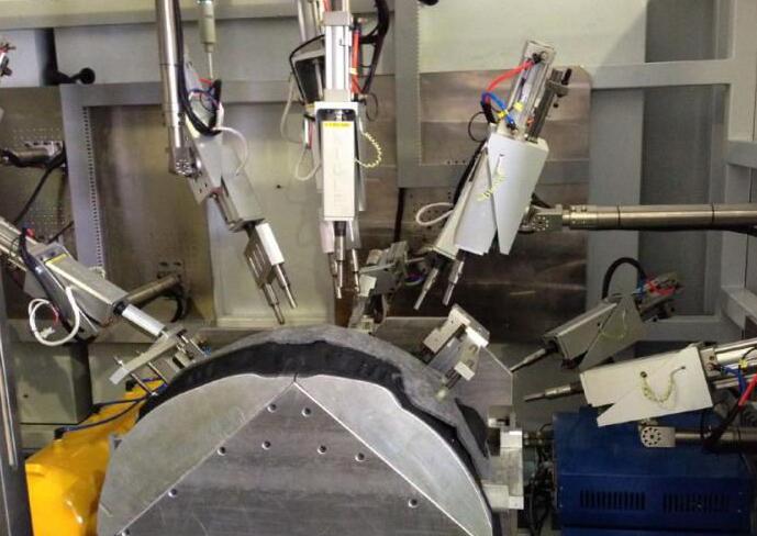 Laser welding technology of body