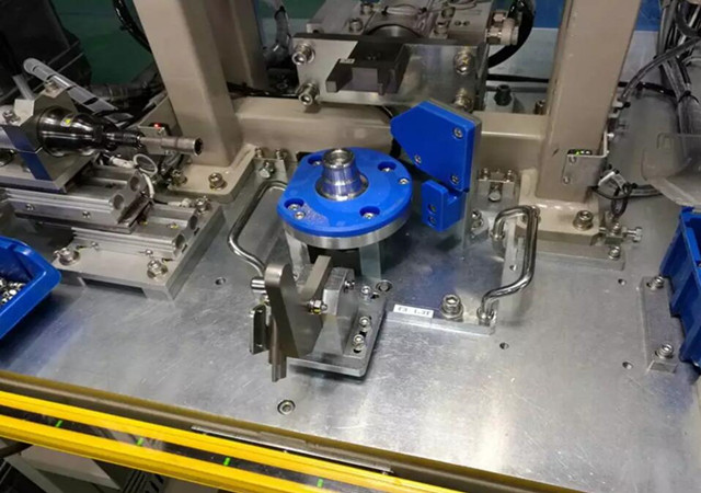 Uncalibrated tooling