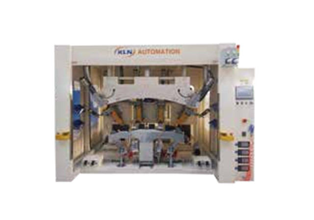 Bumper punch welding equipment