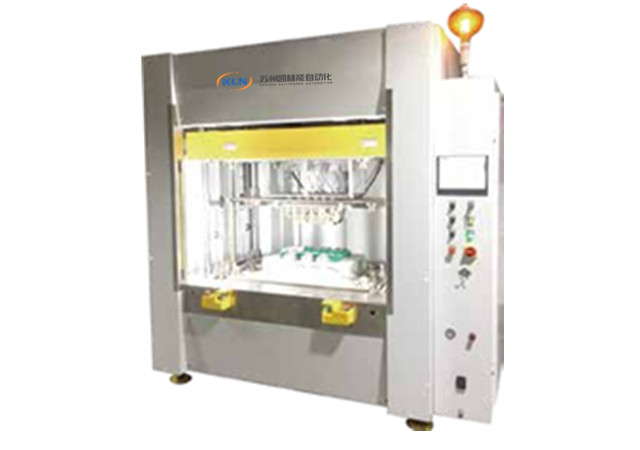 Servo hot riveting machine