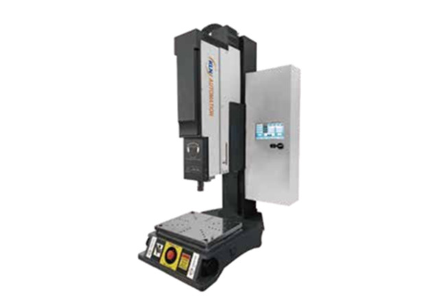 Ultrasonic plastic welding machine
